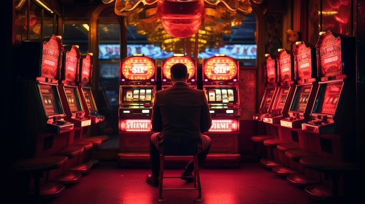 ptliga login Hacksaw Gaming slot interface showing reels, win lines, and balance display