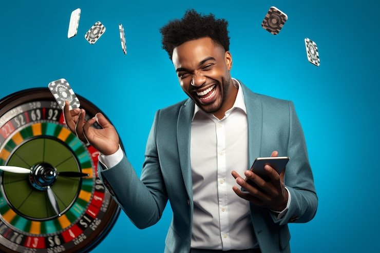 Live roulette table with multiple players streaming in real-time